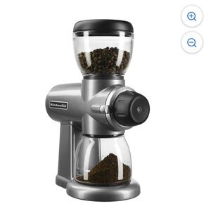 KitchenAid Metallic Gray Coffee Grinder